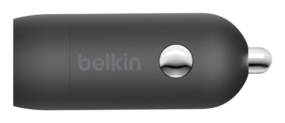 Cargador De Coche Belkin Usb-C 20 W, Negro Cca003btbk
