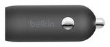 Cargador De Coche Belkin Usb-C 20 W, Negro Cca003btbk