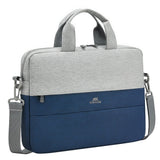 Maletin Rivacase 14" 7522 Grey/Dark Blue  Para Portátil  Azul, Gris