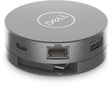 EAN 5715063458501 - DELL DA305 Alámbrico USB 3.2 Gen 2 (3.1 Gen 2) Type-C Plata imagen 1