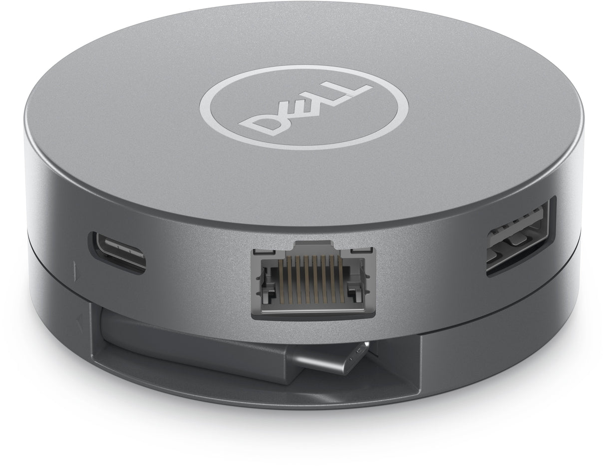 EAN 5704174871880 - DELL DA305 Alámbrico USB 3.2 Gen 2 (3.1 Gen 2) Type-C Plata imagen 1