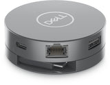 EAN 5704174871880 - DELL DA305 Alámbrico USB 3.2 Gen 2 (3.1 Gen 2) Type-C Plata imagen 1
