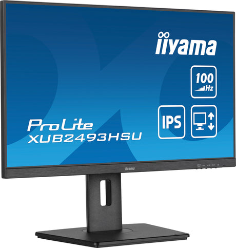 EAN 4948570123049 - iiyama ProLite XUB2493HSU-B6 pantalla para PC 60,5 cm (23.8") 1920 x 1080 Pixeles Full HD LED Negro imagen 4