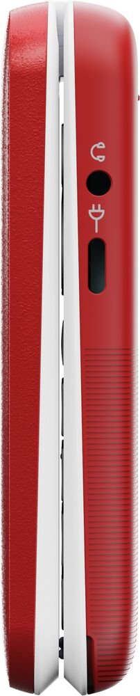 Telefono Movil Doro Leva L30 2.8" 4g Rojo Blanco
