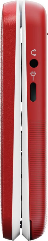 Telefono Movil Doro Leva L30 2.8" 4g Rojo Blanco