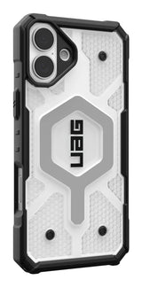 EAN 0840283914690 - [U] by UAG Pathfinder Clear funda para teléfono móvil 17 cm (6.7") Negro, Plata imagen 4