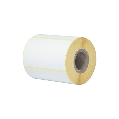 EAN 5014047600838 - Brother BDE-1J044076-066 etiqueta de impresora Blanco Etiqueta para impresora autoadhesiva imagen 2