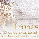 Sigel Weihnachtskarten Christmas Feeling Ds034 Din A6, 25 Unidades