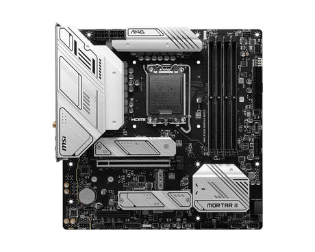 EAN 4711377140119 - MSI MAG B760M MORTAR WIFI II Intel B760 LGA 1700 micro ATX imagen 1