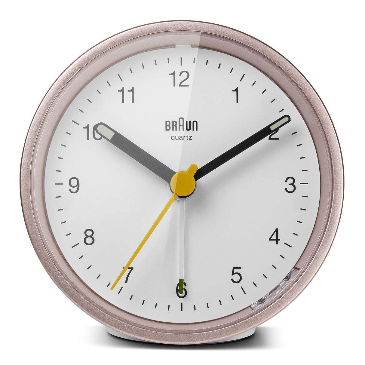 Braun Bc12 Despertador Rosa, Blanco