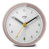 Braun Bc12 Despertador Rosa, Blanco