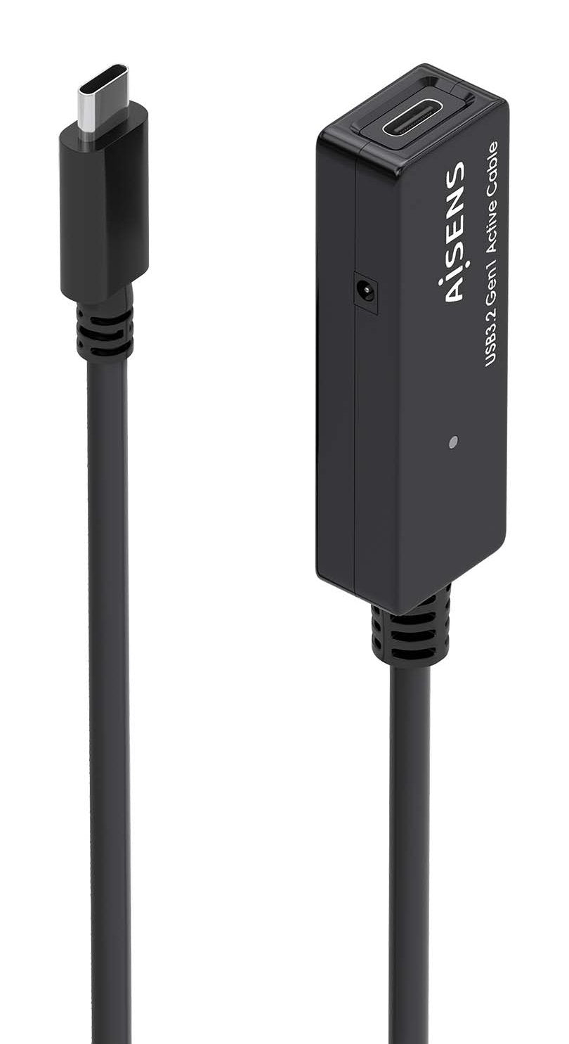EAN 8435739901519 - AISENS A107-0869 cable USB USB 3.2 Gen 1 (3.1 Gen 1) 5 m USB C imagen 1