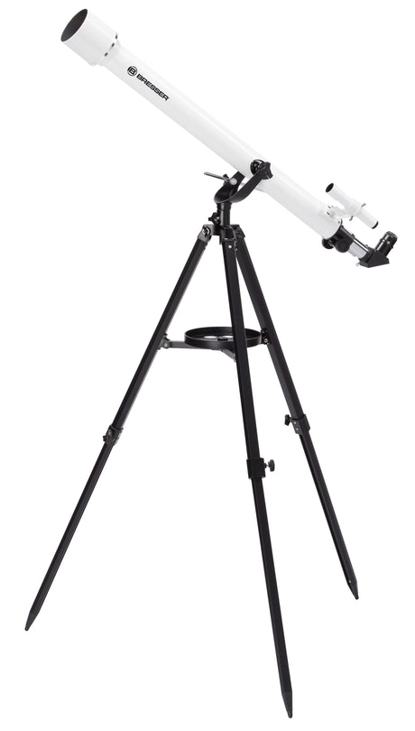 EAN 4007922039770 - Bresser Optics CLASSIC 60/900 AZ Refractor 338x Negro, Blanco imagen 1