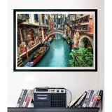 Puzzle Venice Canal High Quality 1000pzs