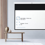 Pantalla De Proyección Iggual Psims159  182,9 Cm (72") 16:9