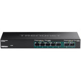 EAN 0710931162486 - Trendnet TPE-TG327 switch No administrado Gigabit Ethernet (10/100/1000) Energía sobre Ethernet (PoE) Neg imagen 2