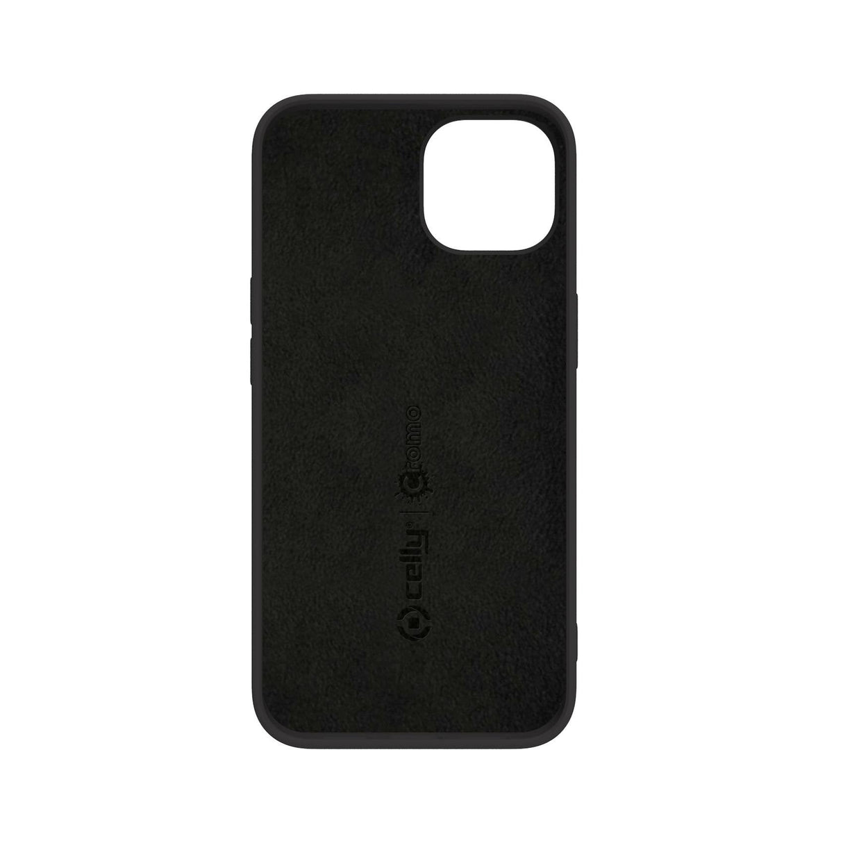 Celly Cromo Funda Para Iphone 14 Plus  (6.7") Negro
