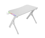 Mesa Gaming Mars Gaming Mgdrgb 110 X 60 X 75cm Blanca