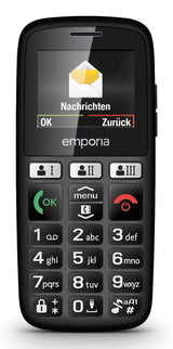 Emporia Happy 70 G Negro Teléfono Básico