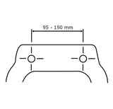 EAN 4008838722510 - WENKO 21901100 asiento de inodoro Tapa dura de inodoro Termoplástico Blanco imagen 7