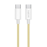 EAN 4052792078060 - LogiLink CU0349 cable USB USB 2.0 1 m USB C Amarillo imagen 2