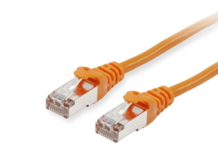 Equip Cable De Red Cat6a S Ftp 2xrj45 1.50m Naranja