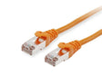 EAN 4015867237243 - Equip 606600 cable de red Naranja 0,15 m Cat6a S/FTP (S-STP) imagen 1