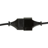 Logilink Cable Alimentacion 2xcee 7/16  1m  M/H Alargo Negro Cp122