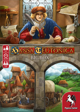 Pegasus Hansa Teutonica Big Box, Juego De Mesa 55148g