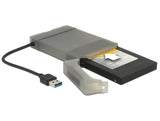 Delock Convertidor Usb 3.0 > Sata 22 Pin Con Tapa De Protección 2.5"