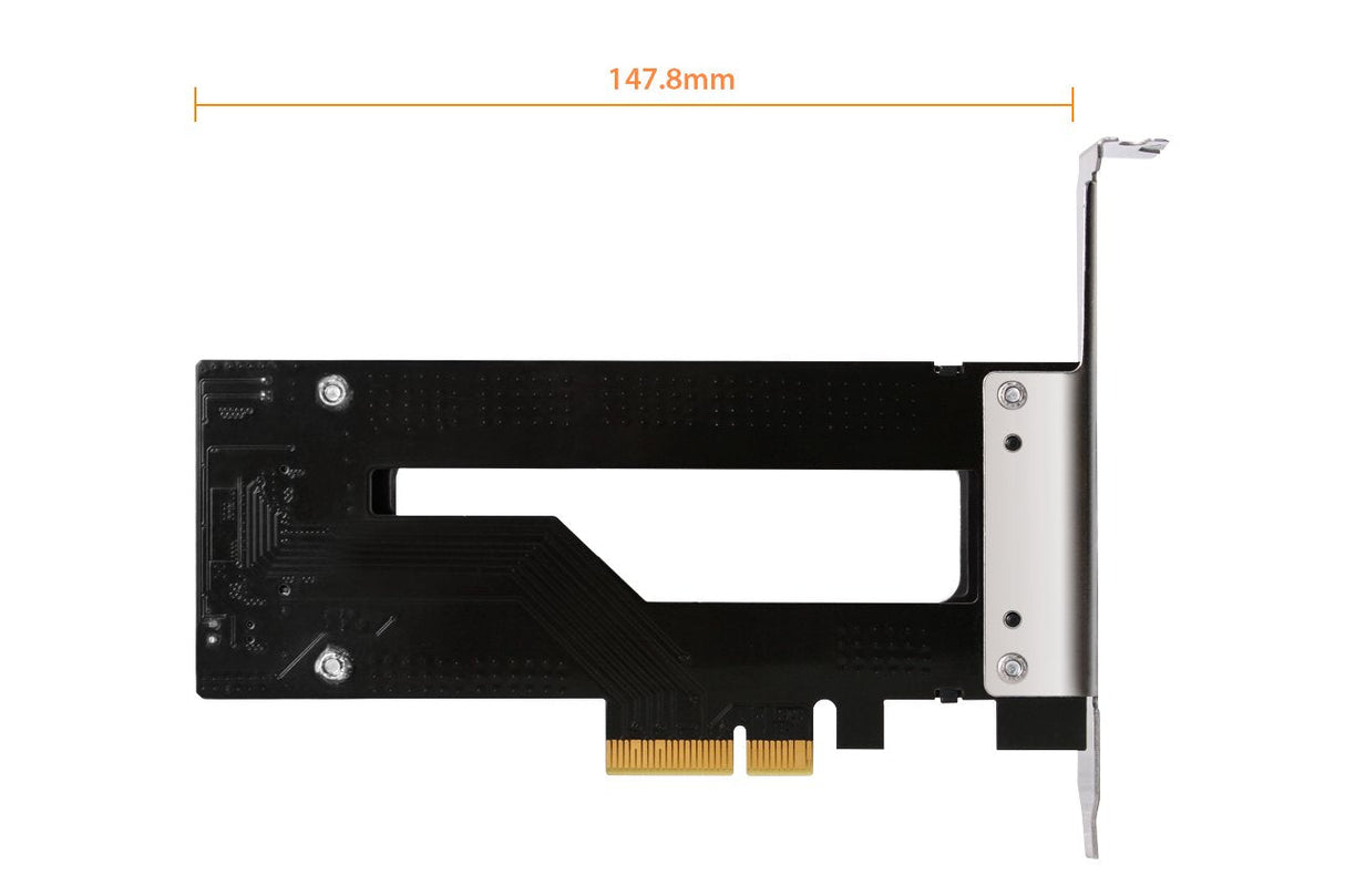 Marco Extraíble Icy Dock M.2 Nvme Ssd A Ranura Pcie 3.0 X4