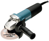 Makita Amoladora Angular 9558nbrz, 125 Mm, 840 Vatios 9558nbrz