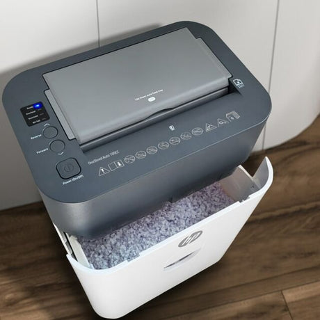 EAN 4030152028184 - HP OneShred Auto 100CC triturador de papel Corte cruzado 68 dB 22 cm Blanco imagen 8