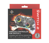 EAN 7333048072511 - Deltaco Gaming GAM-198-T mando y volante Transparente Bluetooth/USB Gamepad Nintendo Switch, Nintendo Swi imagen 6