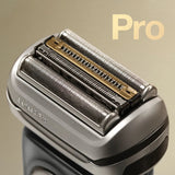 Braun Series 9 Pro 9485cc Máquina De Afeitar De Láminas Recortadora Negro, Plata