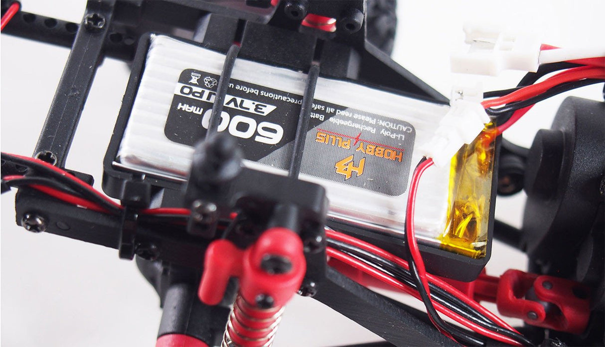 Amewi Rc Auto Amxrock Am4 Crawler Li-Po Akku 600mah Azul 14+