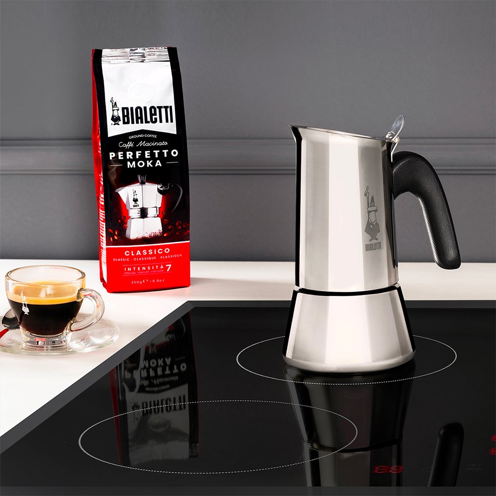 EAN 8006363028912 - Bialetti Venus box Cafetera italiana 0,5 L Plata imagen 3