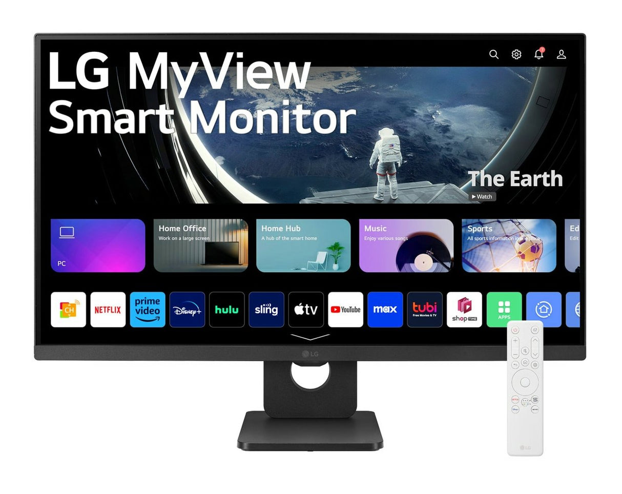 EAN 8806096023341 - LG 27SR50F-B pantalla para PC 68,6 cm (27") 1920 x 1080 Pixeles Full HD Negro imagen 2