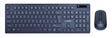 EAN 8716309117685 - Gembird KBS-WCH-03 teclado Ratón incluido Universal RF inalámbrica + USB QWERTY Inglés Negro imagen 1