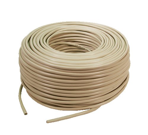 Cable Red Logilink Utp Cat 6 Rj45 305m Beige Cpv0036