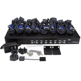 Data Switch Kvm 8x1 Startech.Com Mon+Tec+Rat Usb