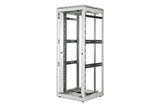 Armario De Red De 42ua Unique, 2053x800x800 Mm Bastidor Abierto, Gris