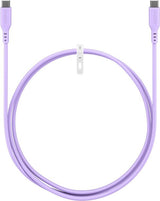 Goobay Usb-C Silicone Cable, 1.5 M, Purple