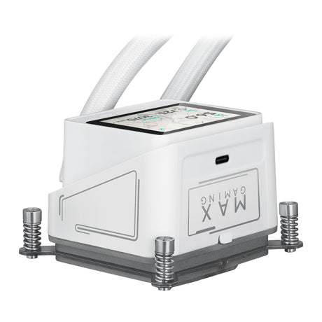 EAN 4711636155533 - ASUS MAX Gaming LC 360 ARGB LCD White Edition Procesador Sistema de refrigeración líquida todo en uno 12  imagen 5