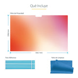 Startech.Com Filtro De Privacidad Dorado Para Macbook Pro 21/23 De 16in - Con Privacidad Mejorada - Protector De Pantalla De Doble Cara - +/- 30 Grados