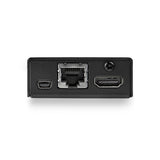 EAN 0065030879040 - StarTech.com ST12MHDLNHR extensor audio/video Receptor AV Negro imagen 4
