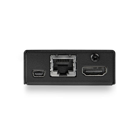 EAN 0065030879040 - StarTech.com ST12MHDLNHR extensor audio/video Receptor AV Negro imagen 4
