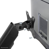 Neomounts By Newstar Wall Mounted Gas Spring Monitor Arm (3 Pivots Vesa 100x100) (Wl70-450bl11)