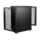EAN 0037332185228 - Tripp Lite SR24UB armario rack Rack o bastidor independiente Negro imagen 2