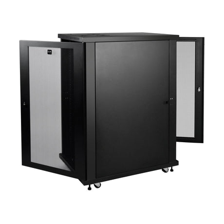 EAN 0037332185228 - Tripp Lite SR24UB armario rack Rack o bastidor independiente Negro imagen 2